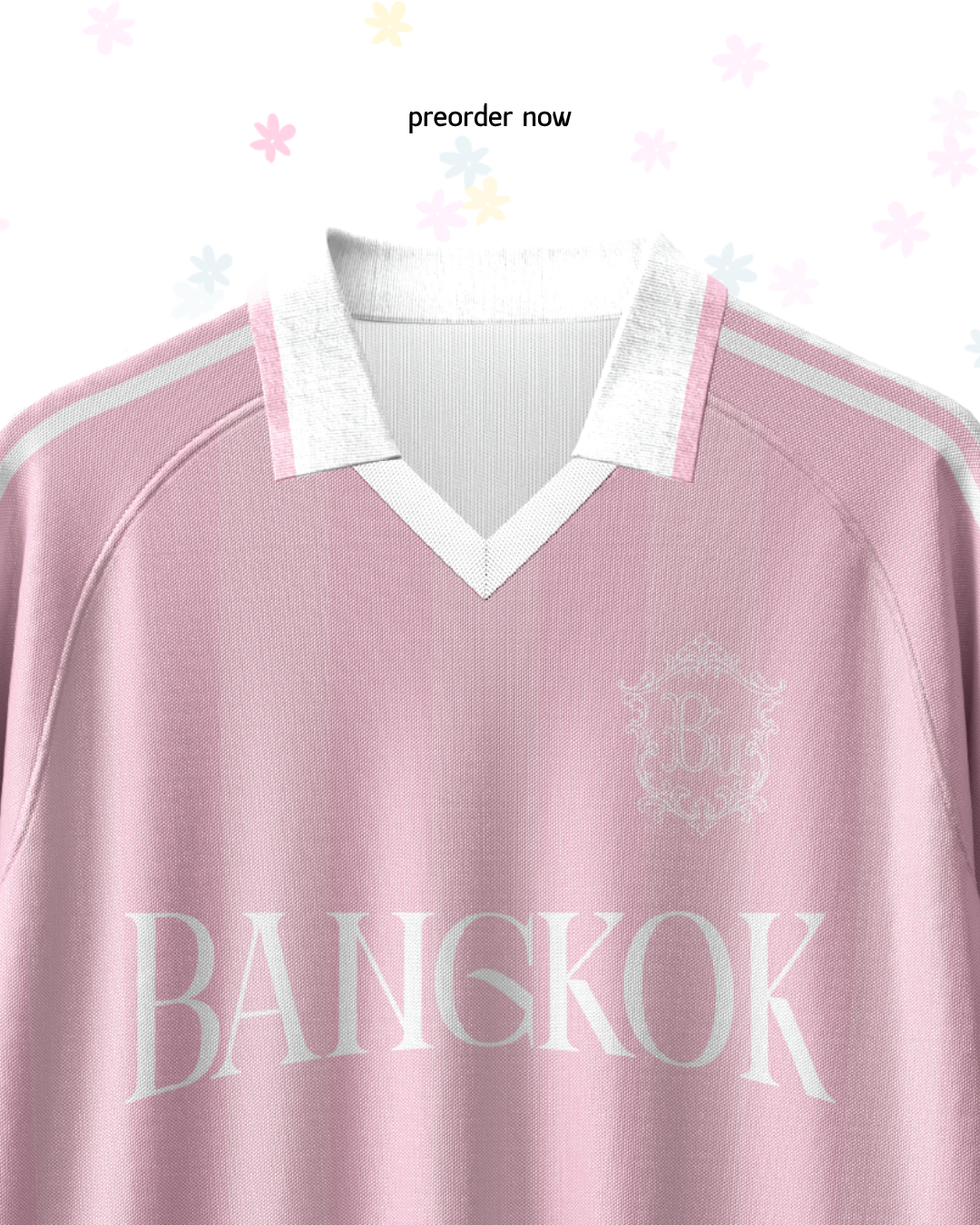 BUWEAR Simple Collection สี Pink ด้านหน้า