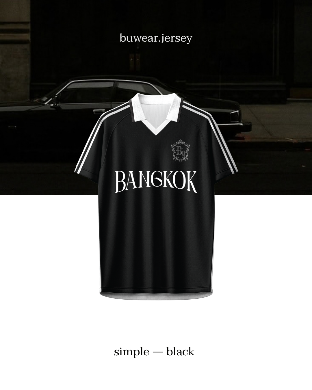 Simple Collection — Black