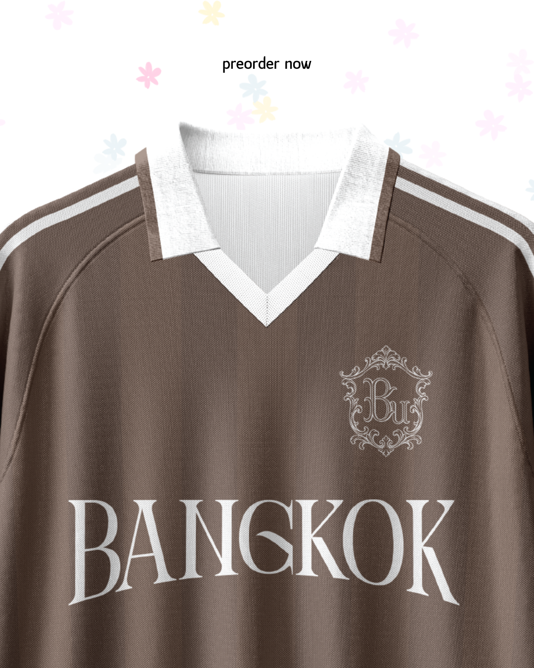 BUWEAR Simple Collection สี Brown ด้านหน้า