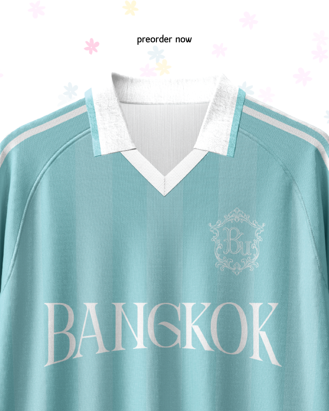 BUWEAR Simple Collection สี Turquoise ด้านหน้า