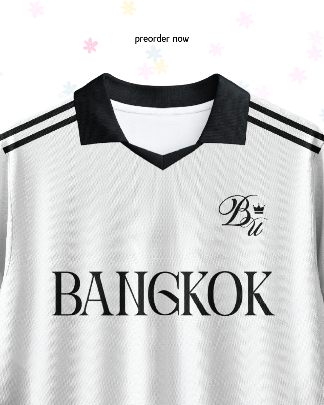 BUWEAR Classic Edition สี white ด้านหน้า