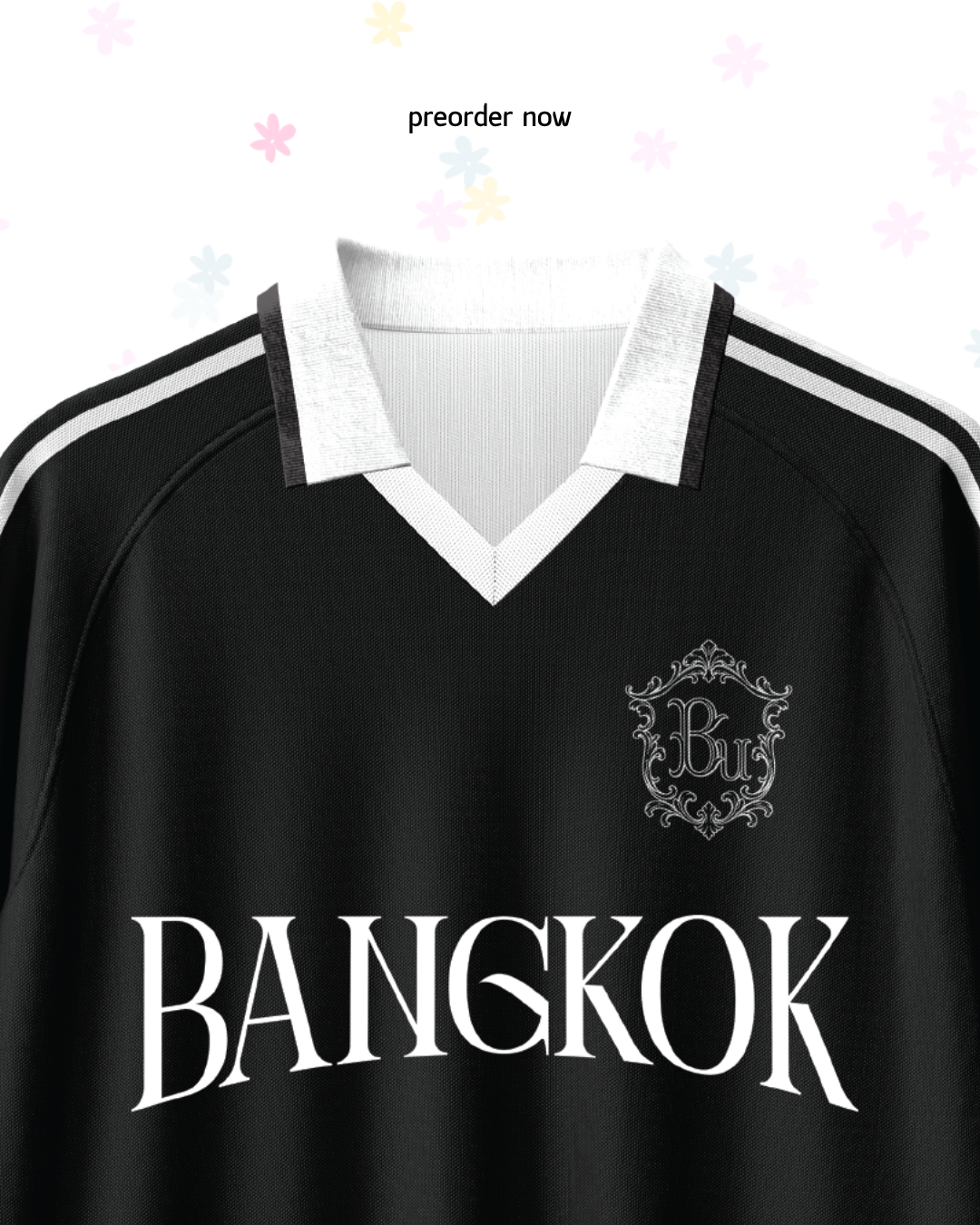 BUWEAR Simple Collection สี black ด้านหน้า